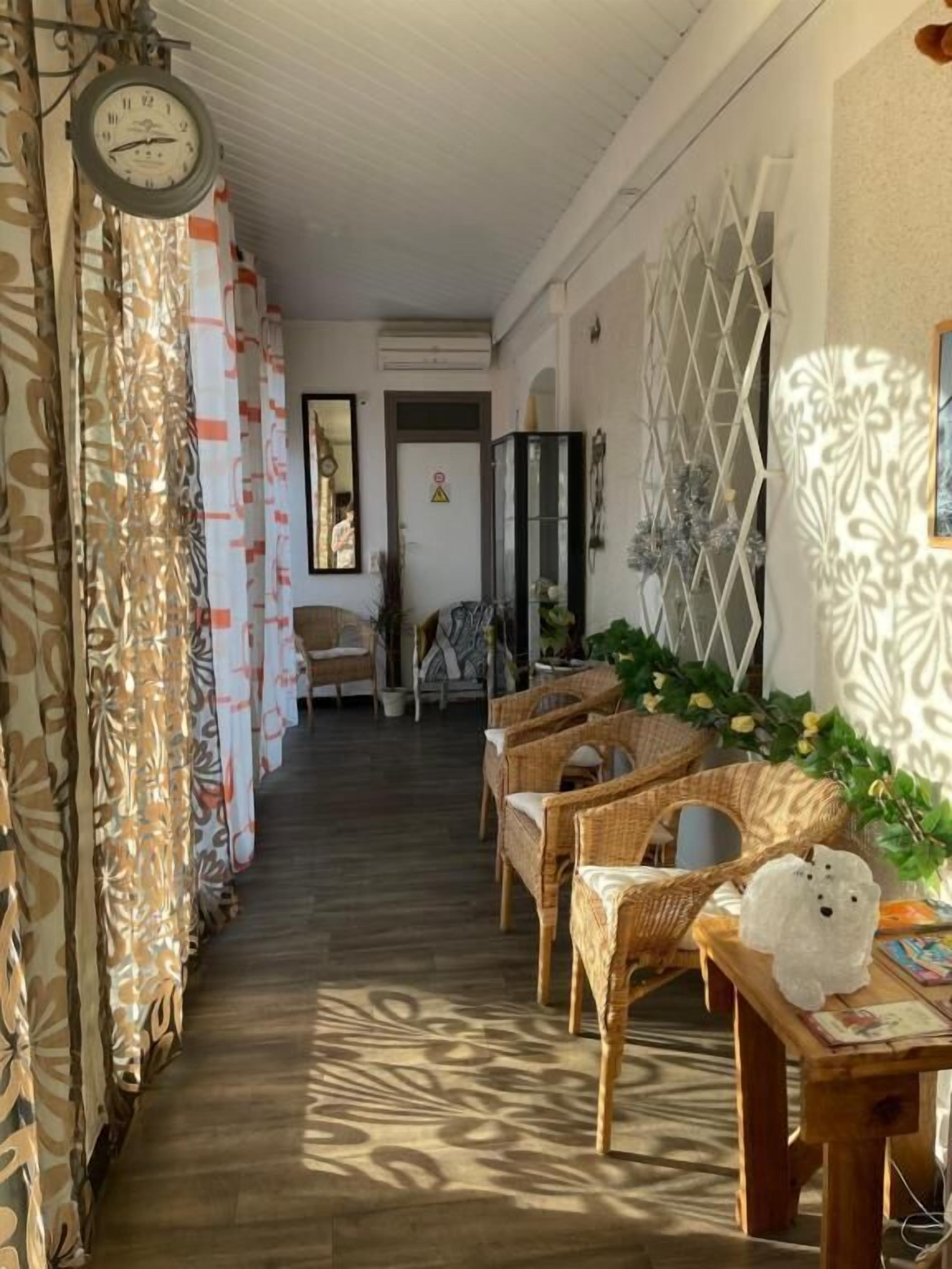 منطقة الاستقبال