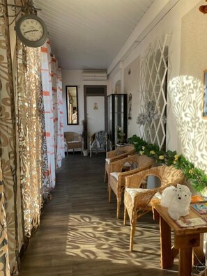 Reception - Hotel Clair Logis (Argelès-sur-Mer)