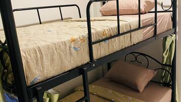 Shared Dormitory, Balcony | Free WiFi