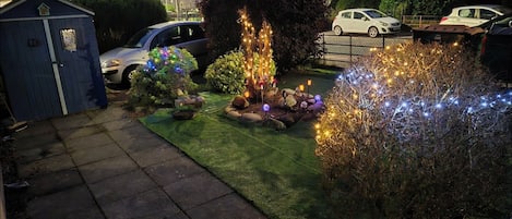 Enceinte de lâhĂ©bergement