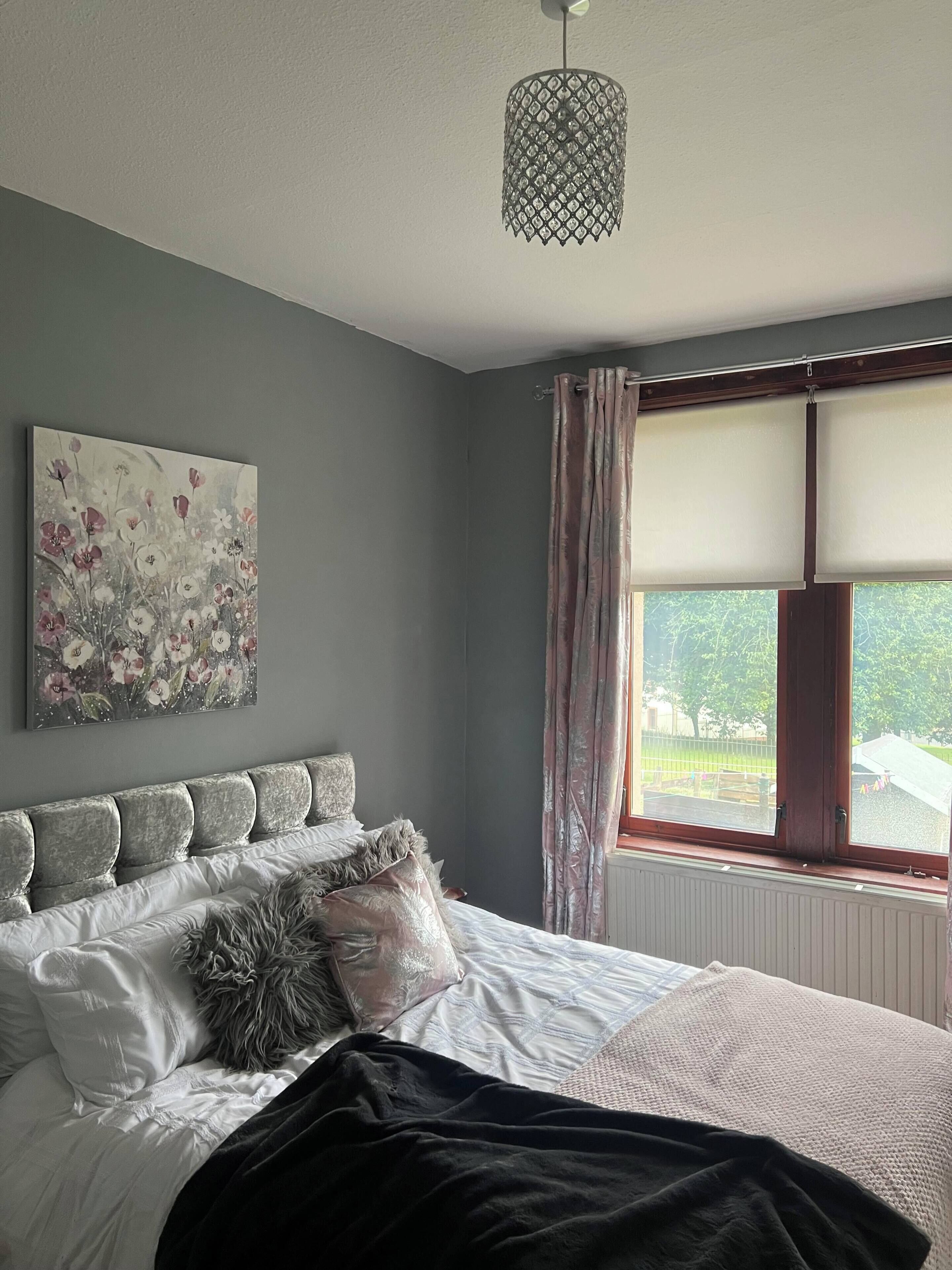 2 chambres, fer et planche à repasser, lit parapluie, Wi-Fi