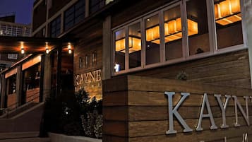 Detall de l'exterior