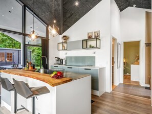 Fridge, dishwasher, cookware/dishes/utensils - "Jahn" - 250m to the fjord by Interhome (Højslev)