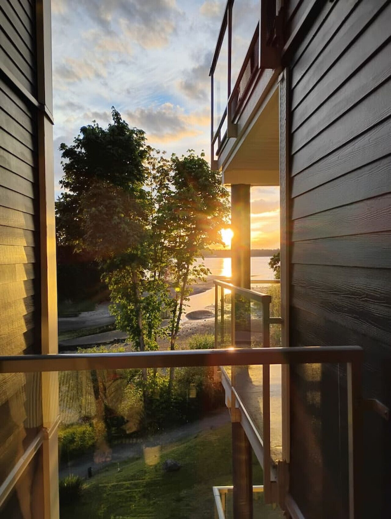 Overnatningsstedets område