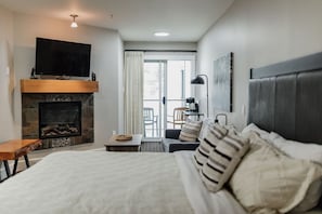 1 habitación, wifi y ropa de cama