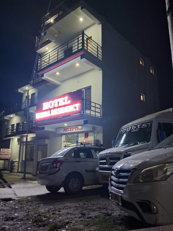 Front of property - Goroomgo Uniyal Residency Uttarkashi (Dunda)