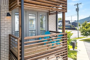 Terrace/patio - Modern Condo w/ Mountain Views, 2 Private Decks! (Chattanooga)