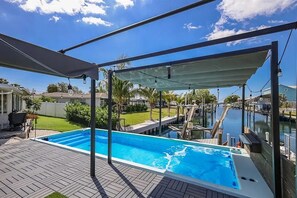 Außenpool, beheizter Pool