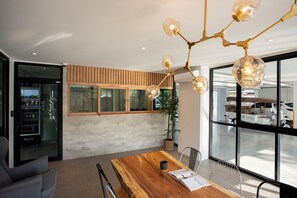 Zona de estar del vestíbulo