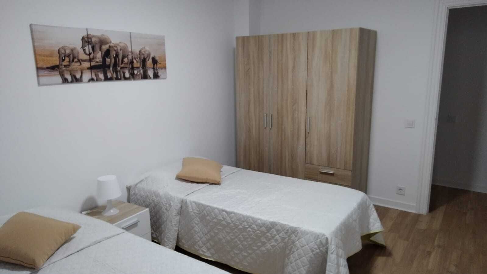 3 bedrooms, iron/ironing board, WiFi