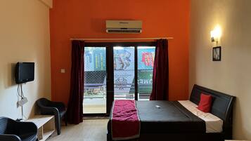 1 Schlafzimmer, WLAN, Bettwäsche