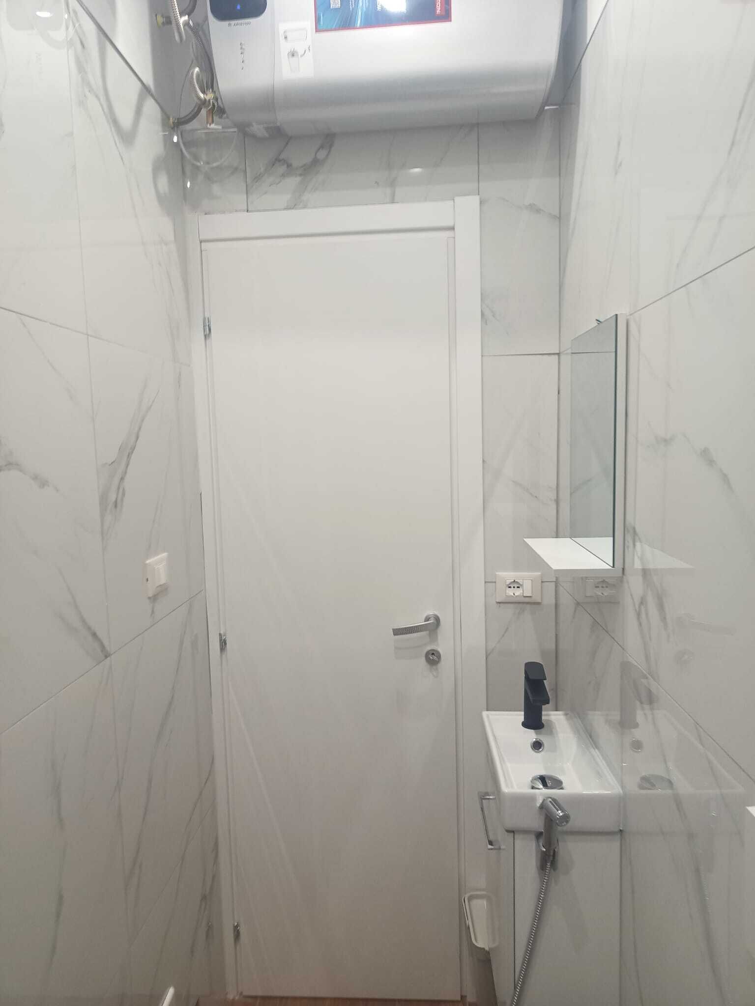 Håndklær og toalettpapir