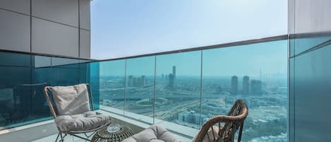 Apartment, Balcony, City View | Balcony