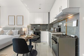 1 bedroom, free WiFi - Stylish Suite Studio In JVC (Dubai)