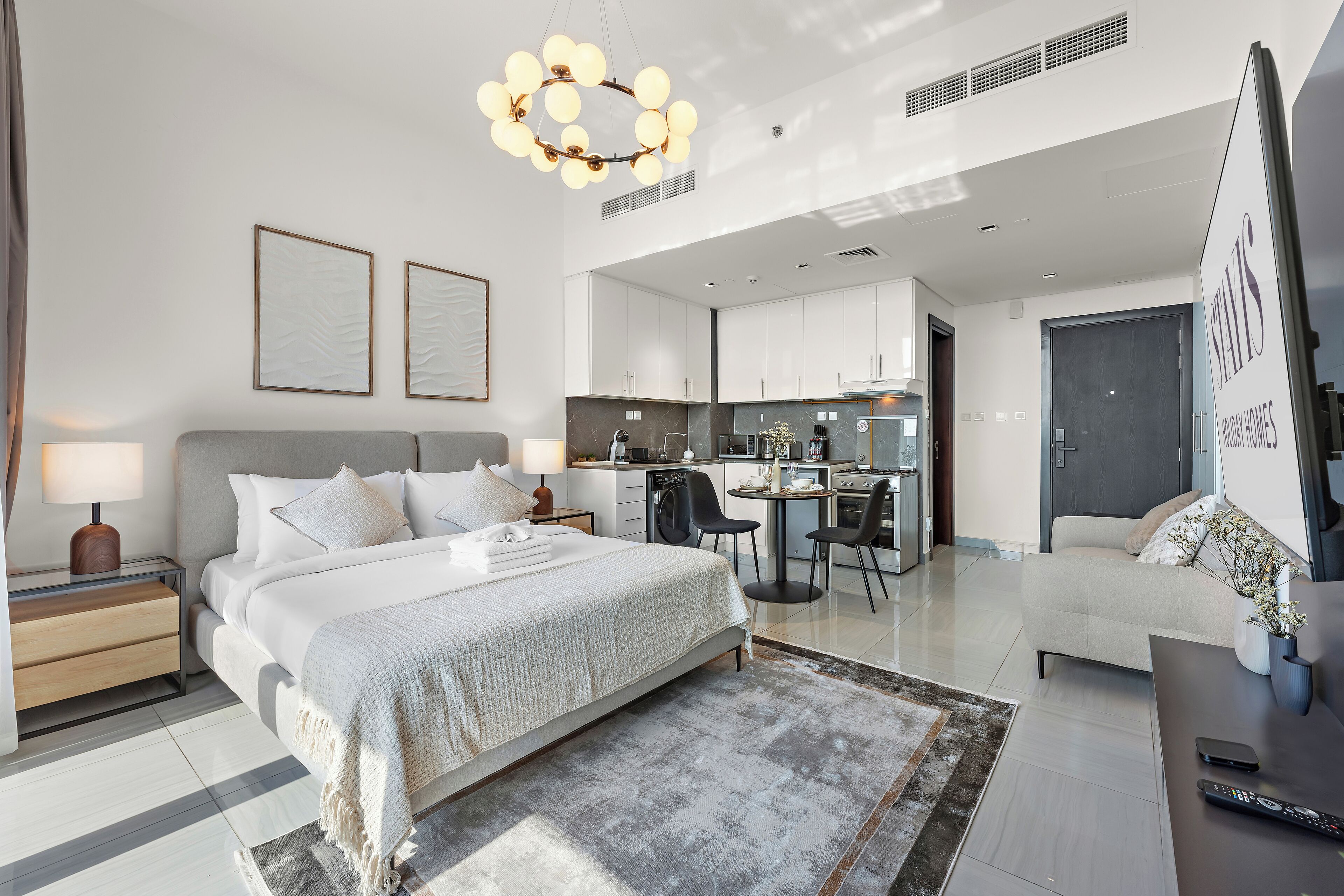 Apartamento, balcón, vistas a la ciudad | 1 dormitorio y wifi gratis