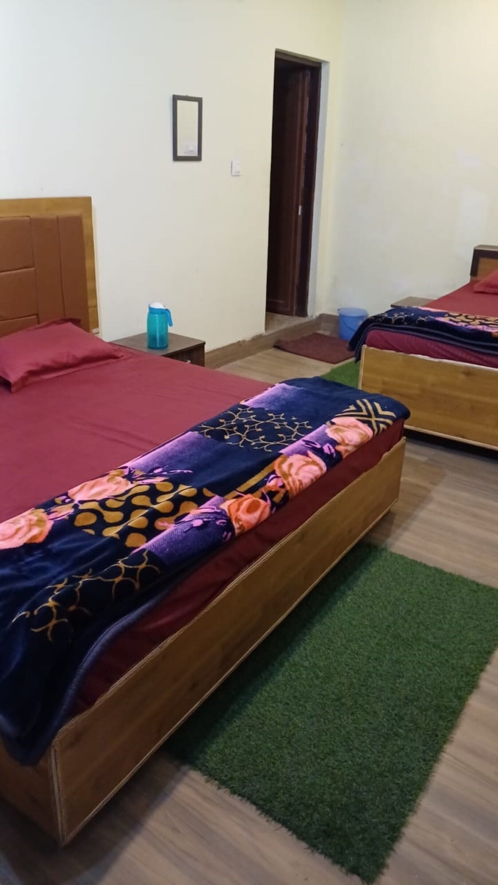Standard Double Room, City View | Free WiFi, bed sheets