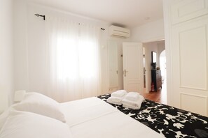 1 Schlafzimmer, Bügeleisen/Bügelbrett, kostenloses WLAN, Bettwäsche