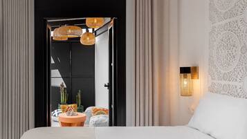 5 多间卧室、熨斗/熨衣板、免费 WiFi、床单