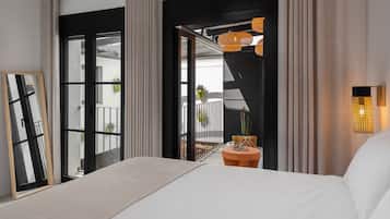 5 habitaciones, tabla de planchar con plancha y wifi gratis