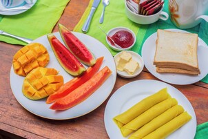 包含每日欧式早餐