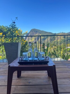 Habitación doble Deluxe | Terraza o patio