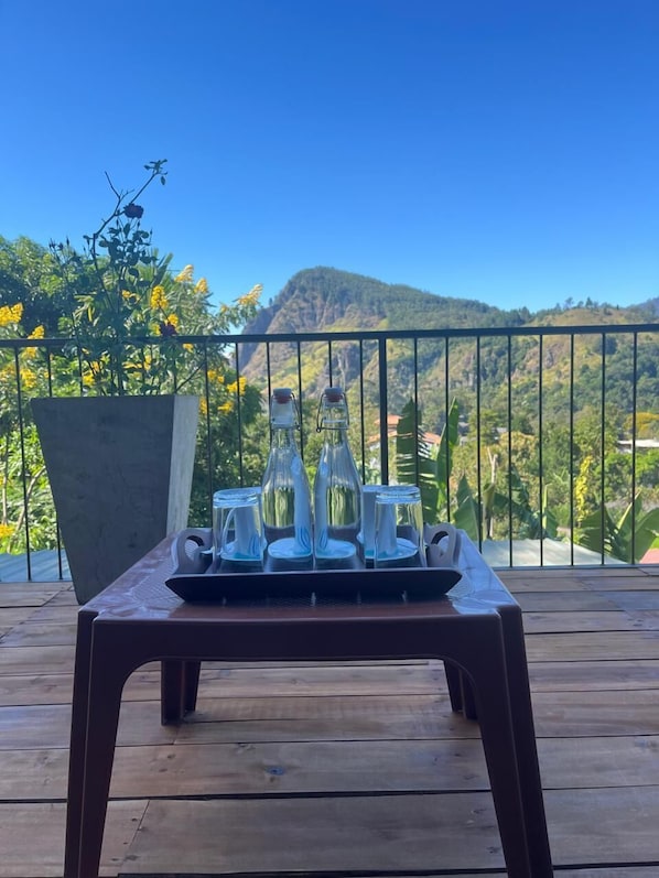 Deluxe Double Room | Terrace/patio