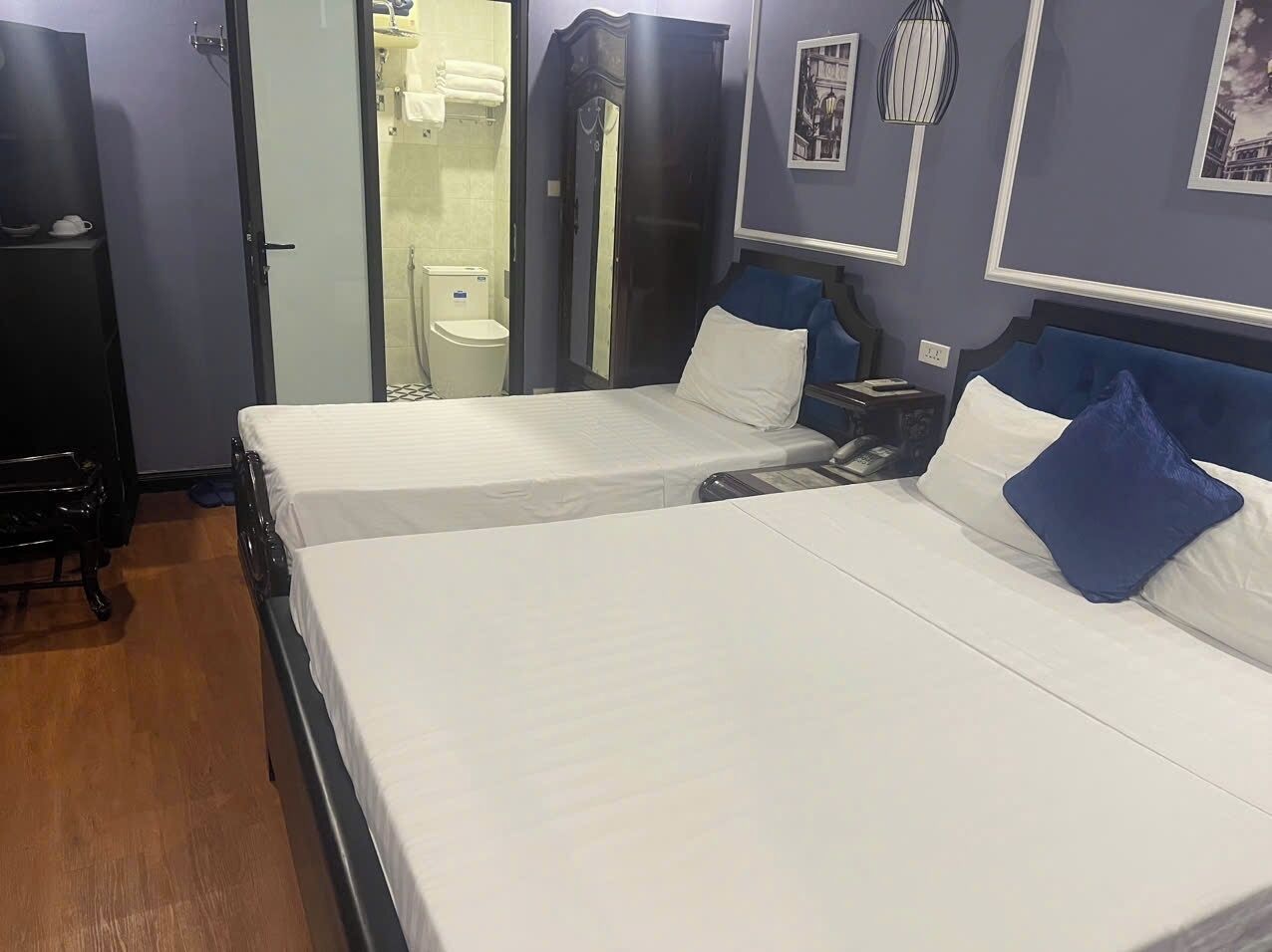 獨特裝修、免費 Wi-Fi、床單