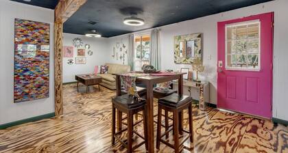 Artsy 2BR, Near FSU & Downtown