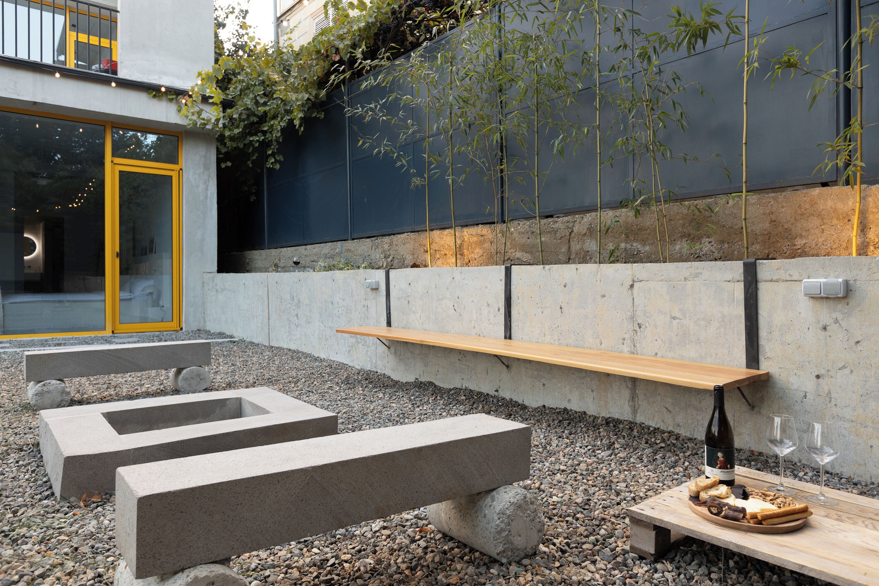 Huvila | Terassi/patio