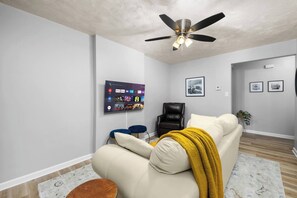 TV, video games, offices