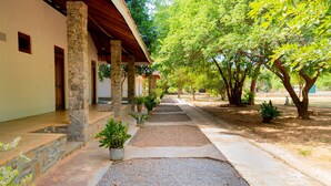 Building design - Pothana Village (Sigiriya)