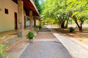 Building design - Pothana Village (Sigiriya)
