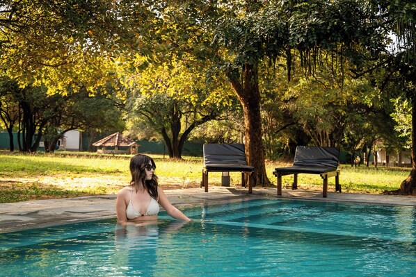 Outdoor pool