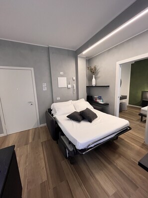 2 chambres, bureau, lit parapluie, Wi-Fi gratuit