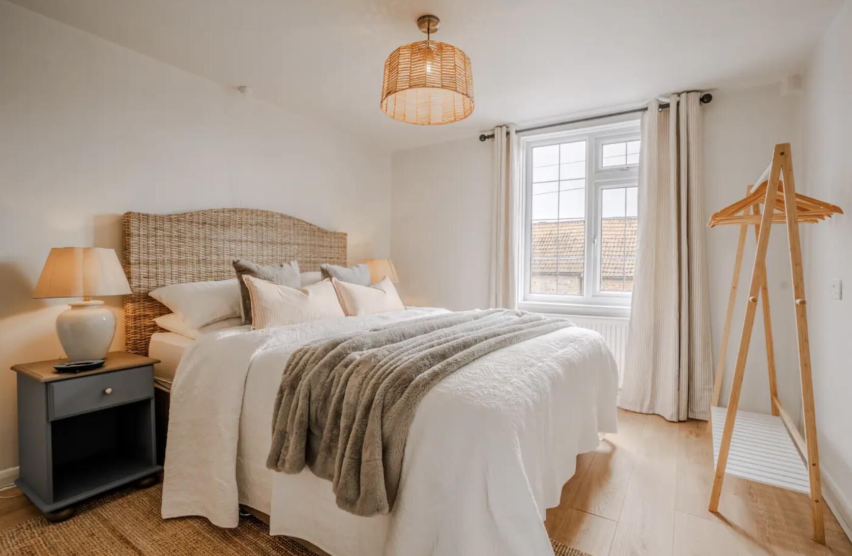 Cottage | 2 bedrooms, free WiFi, bed sheets