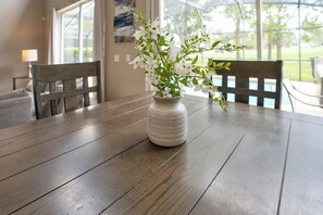 Dining - Elegant Golf Course Home in Southern Dunes (Haines City)