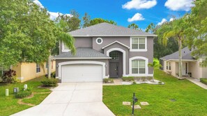 Exterior - Elegant Golf Course Home in Southern Dunes (Haines City)