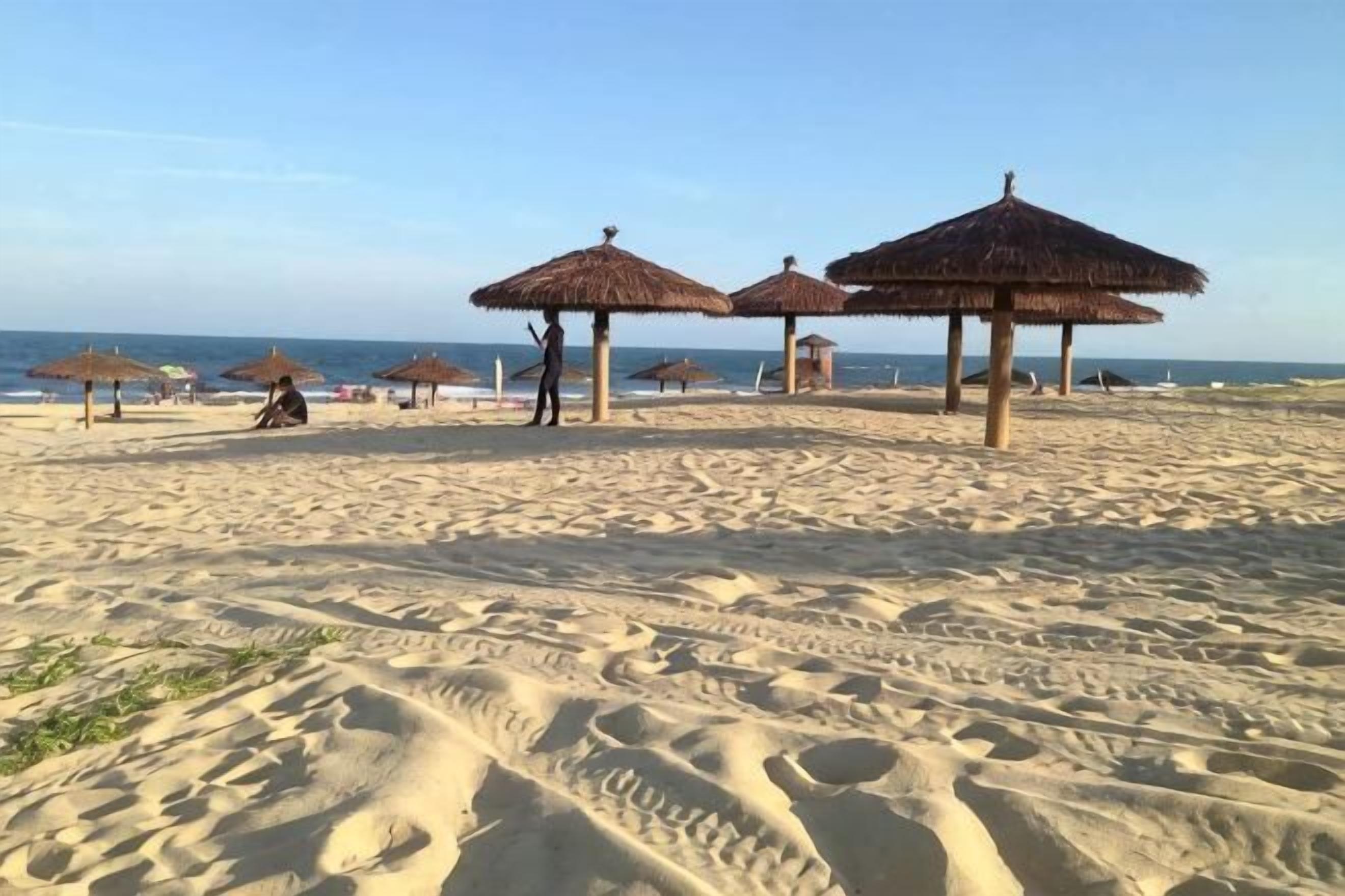 海滩