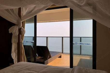 Habitación. Haizhimeng Luxury Holiday Apartment Yangjiang Hailing Island Shili Yintan