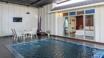 Vila Grand, pemandangan kolam renang | Fasilitas kamar