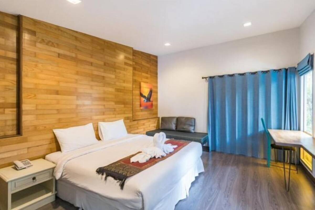Articles de minibar gratuits, bureau, accès au Wi-Fi (inclus)