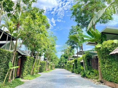 Interior entrance. IP Plus Pool Villa Pattaya