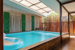 Villa – deluxe, 1 soverom, bassengutsikt | Romfasilitet