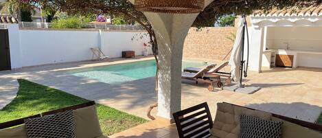 Terraza o patio