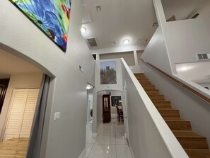 Interior - The Stone Sanctuary Northwest: Heated* Pool, Projector, Arcade Game, Billiards, Family Park Adjacent (Clark County)