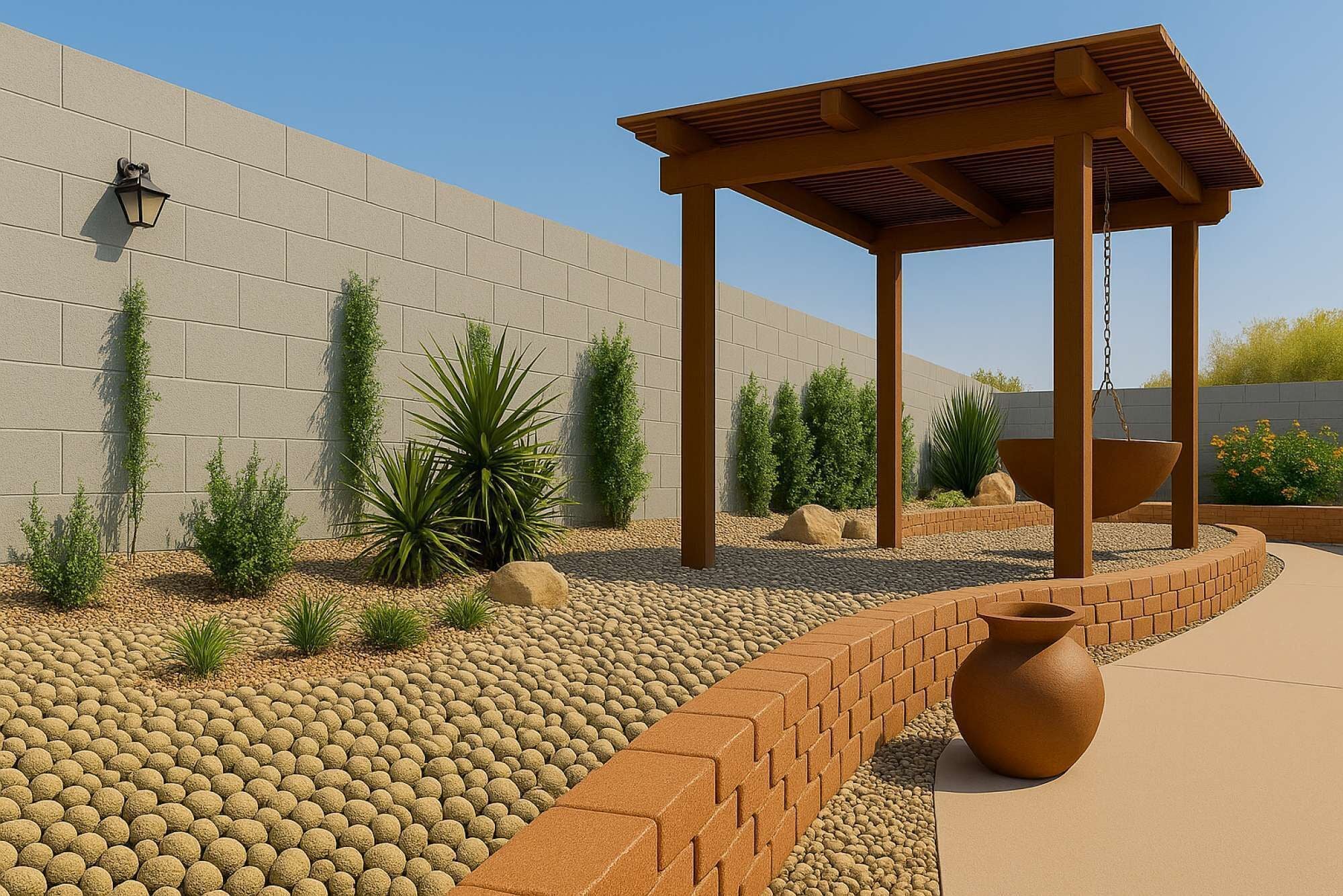 Overnattingsstedets uteområder