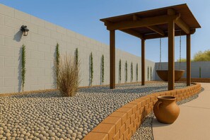 Jardines del alojamiento
