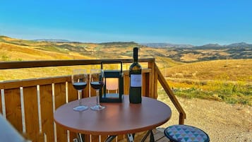 Huisje | Buiten dineren