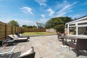 Opções para refeição ao ar livre