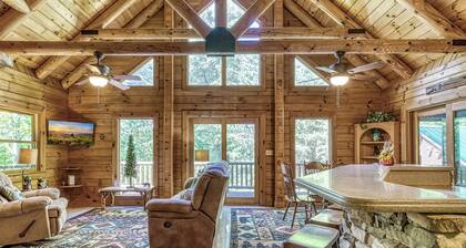 Two Bedroom Cabin Rental- Wears Valley-Near National Park